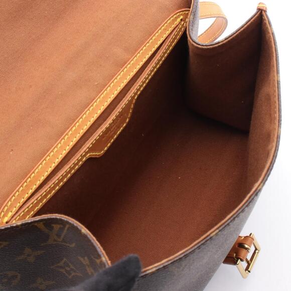 Louis Vuitton Bel Air handbag canvas leather Monogram brown - Picture 3 of 10